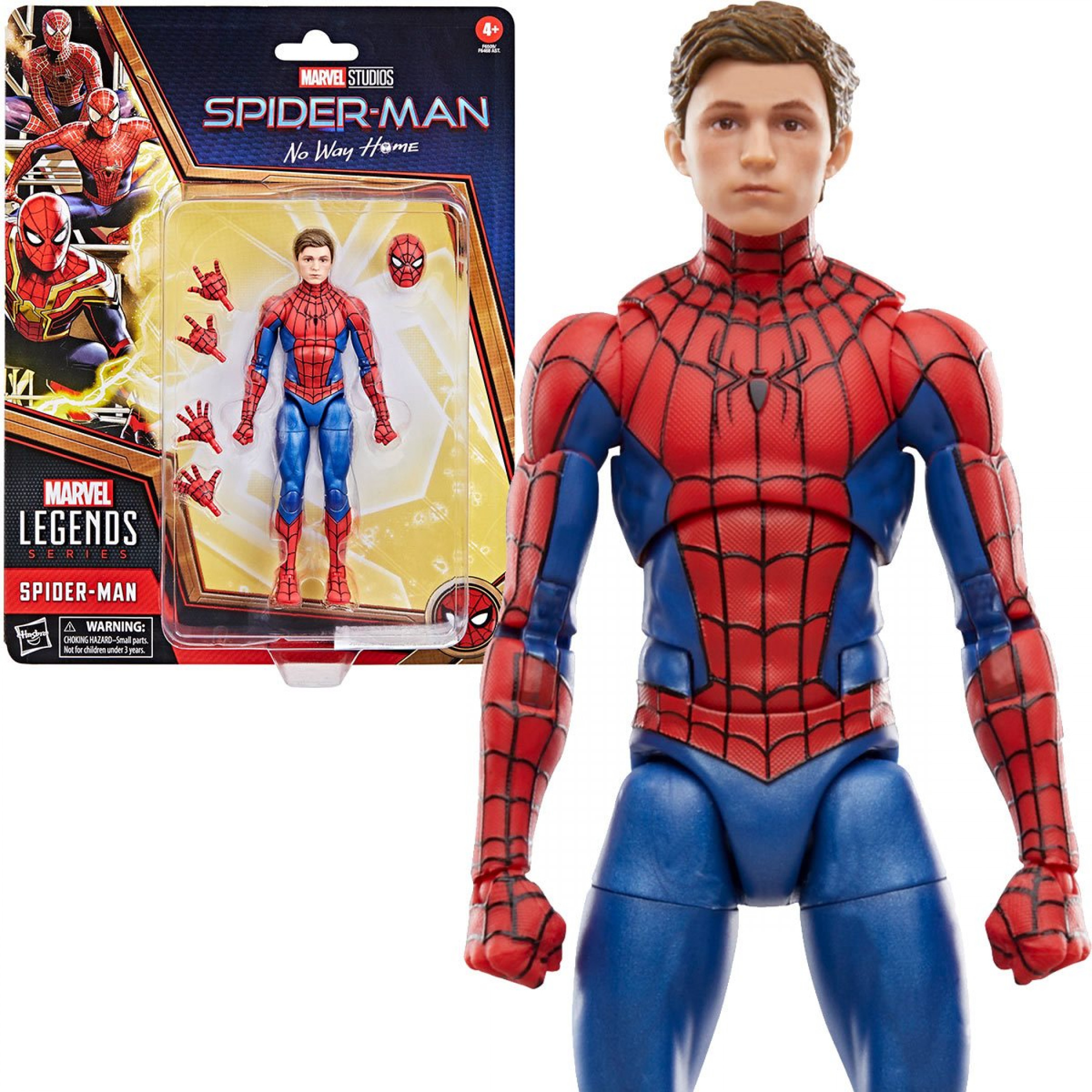 Marvel Comics Legends Spider-Man No Way Home 6" Action Figure